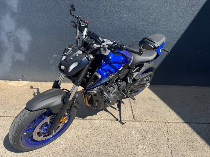 2021 Yamaha MT-07 LA (ABS) BLUE