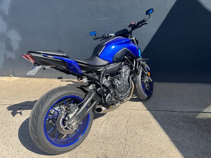 2021 Yamaha MT-07 LA (ABS) BLUE