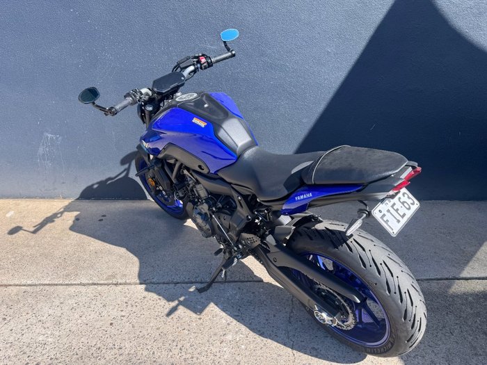 2021 Yamaha MT-07 LA (ABS) BLUE