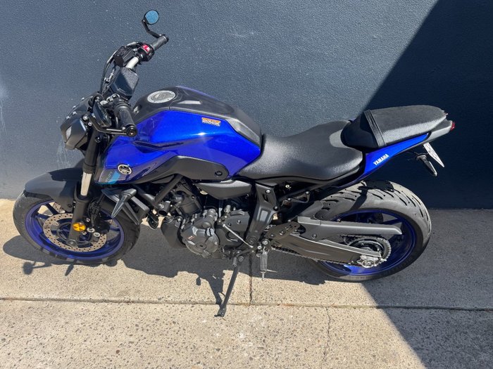 2021 Yamaha MT-07 LA (ABS) BLUE