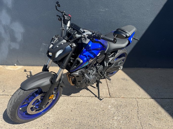 2021 Yamaha MT-07 LA (ABS) BLUE