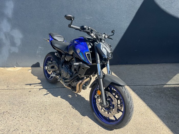 2021 Yamaha MT-07 LA (ABS) BLUE
