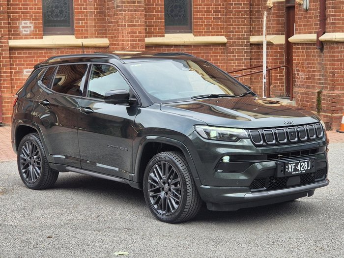 2022 Jeep Compass S-Limited