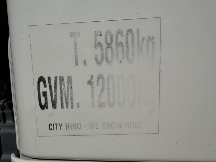 2020 Hino 500 FE 1426 AUTO WHITE