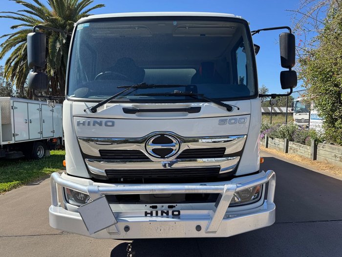 2020 Hino 500 FE 1426 AUTO WHITE