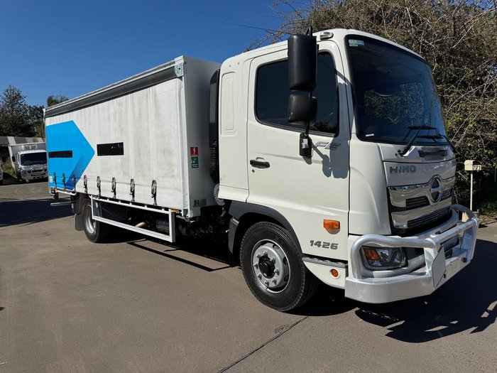2020 Hino 500 FE 1426 AUTO WHITE