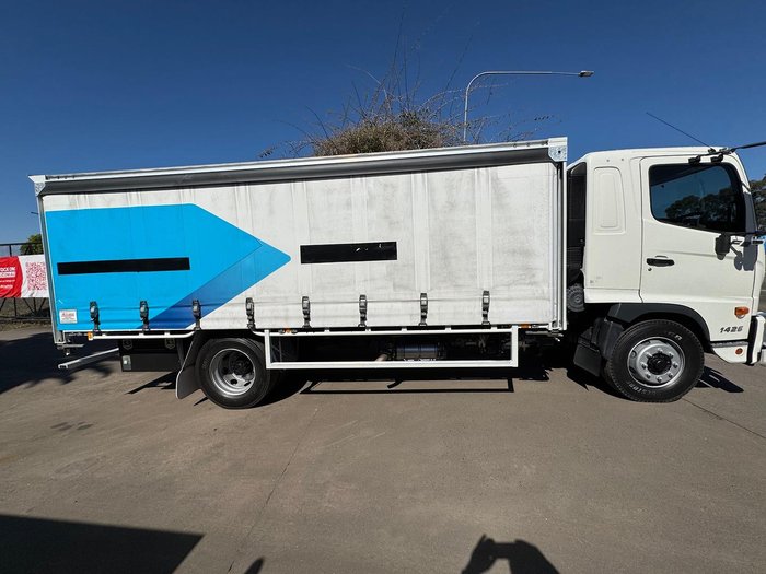 2020 Hino 500 FE 1426 AUTO WHITE