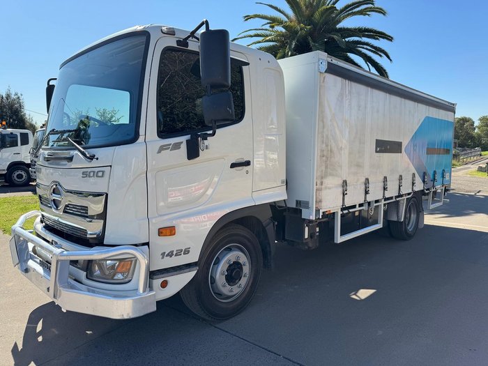 2020 Hino 500 FE 1426 AUTO WHITE