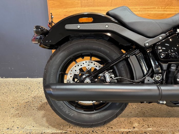 2025 Harley-davidson FXLRS LOW RIDER S (117) BLACK