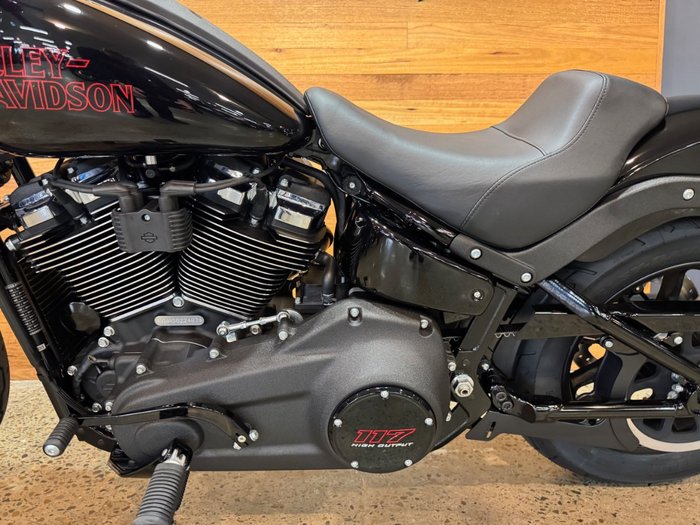 2025 Harley-davidson FXLRS LOW RIDER S (117) BLACK