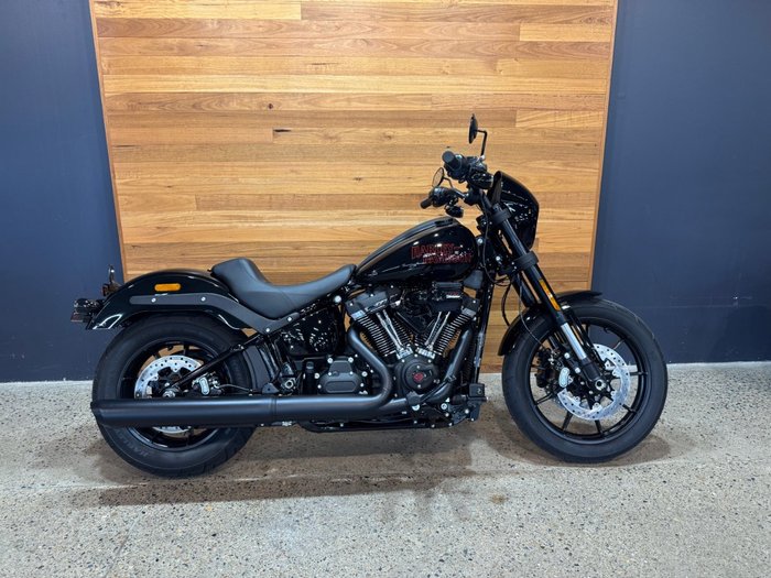 2025 Harley-davidson FXLRS LOW RIDER S (117) BLACK