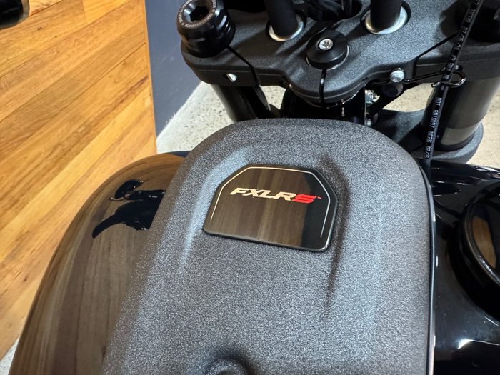 2025 Harley-davidson FXLRS LOW RIDER S (117) BLACK