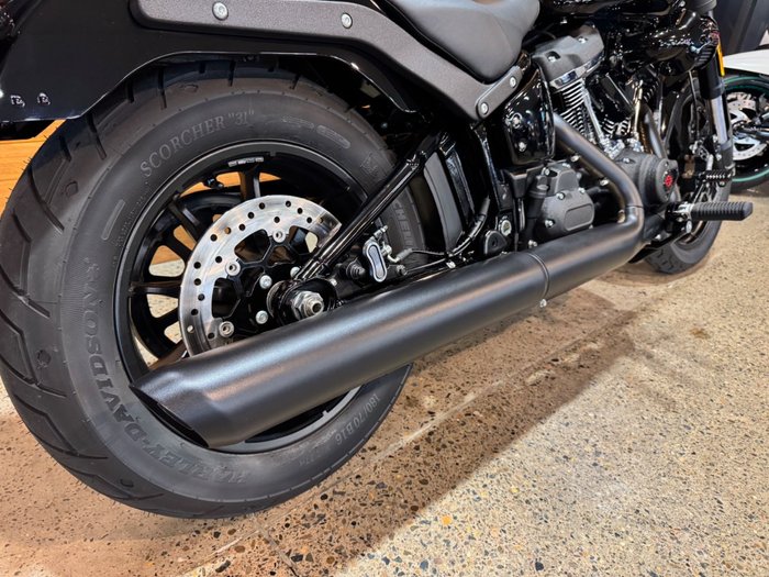2025 Harley-davidson FXLRS LOW RIDER S (117) BLACK