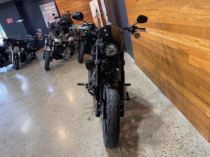 2025 Harley-davidson FXLRS LOW RIDER S (117) BLACK