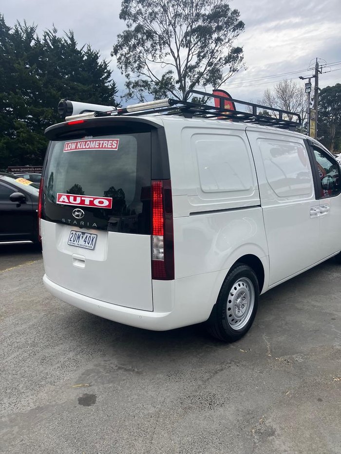 2021 Hyundai STARIA LOAD US4.V1 MY22 Creamy White