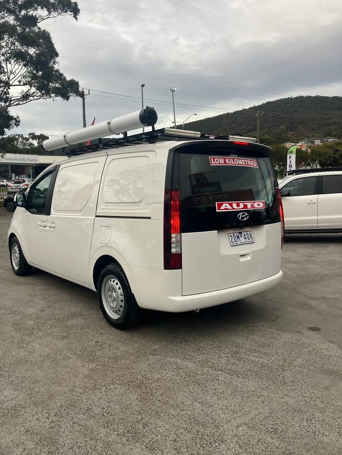 2021 Hyundai STARIA LOAD US4.V1 MY22 Creamy White