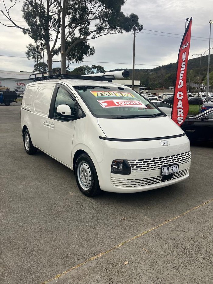 2021 Hyundai STARIA LOAD US4.V1 MY22 Creamy White