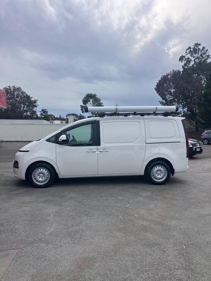 2021 Hyundai STARIA LOAD US4.V1 MY22 Creamy White