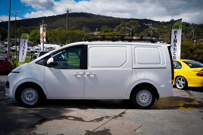 2021 Hyundai STARIA LOAD US4.V1 MY22 Creamy White