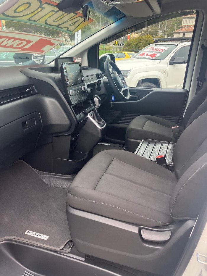 2021 Hyundai STARIA LOAD US4.V1 MY22 Creamy White