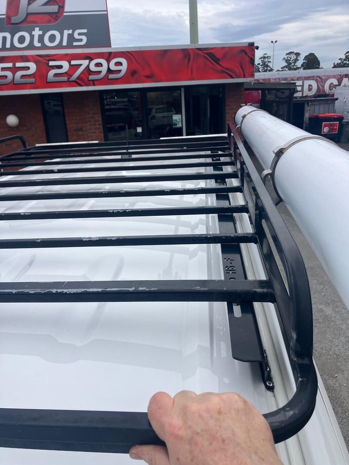 2021 Hyundai STARIA LOAD US4.V1 MY22 Creamy White