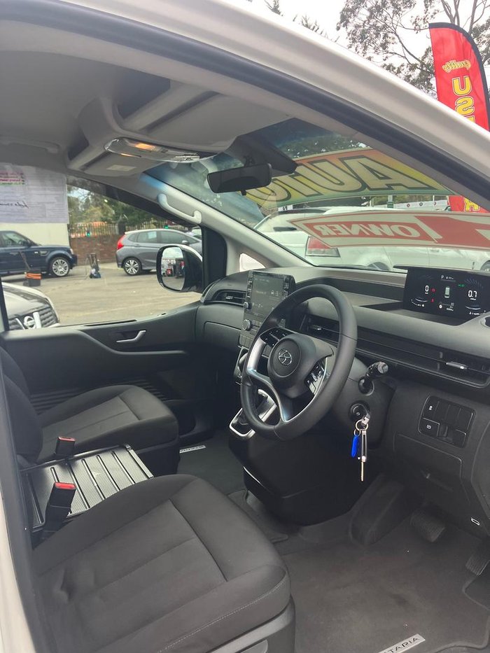 2021 Hyundai STARIA LOAD US4.V1 MY22 Creamy White