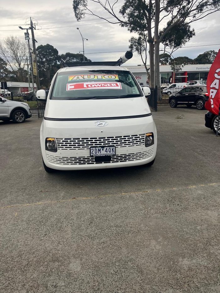 2021 Hyundai STARIA LOAD US4.V1 MY22 Creamy White