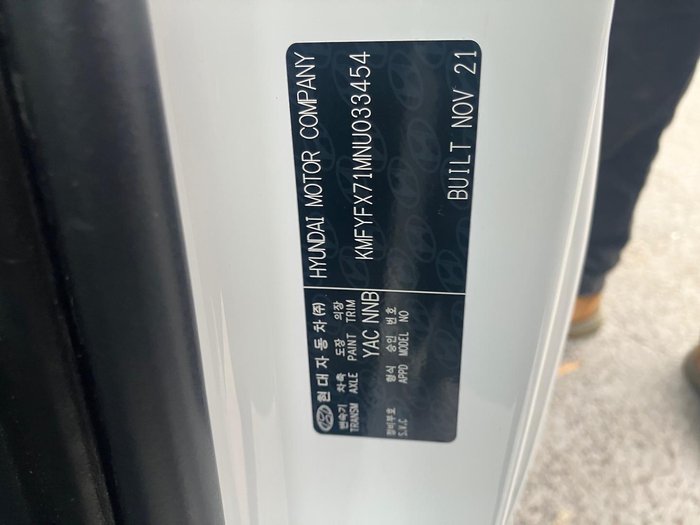 2021 Hyundai STARIA LOAD US4.V1 MY22 Creamy White