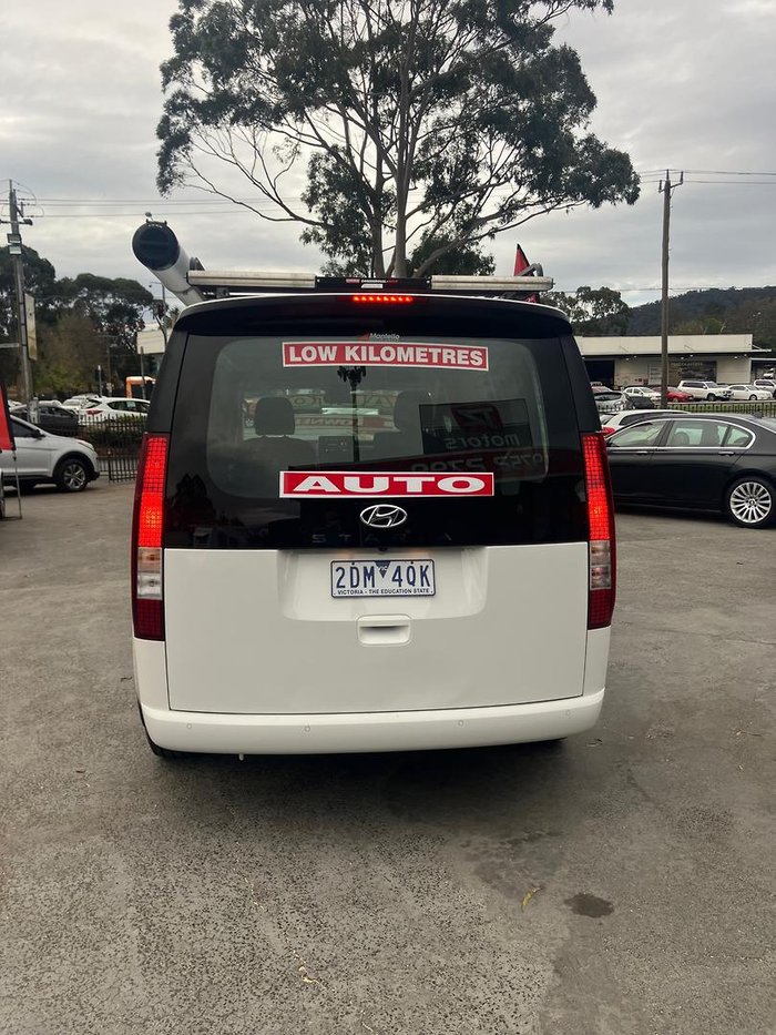 2021 Hyundai STARIA LOAD US4.V1 MY22 Creamy White