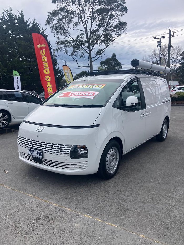 2021 Hyundai STARIA LOAD US4.V1 MY22 Creamy White