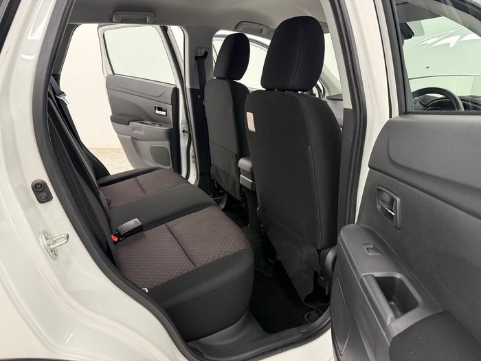 2019 Mitsubishi ASX ES ADAS XD MY20 White