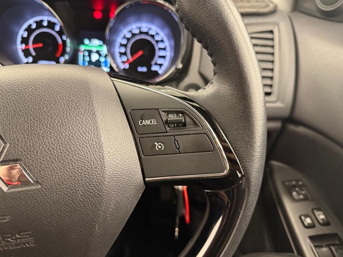 2019 Mitsubishi ASX ES ADAS XD MY20 White