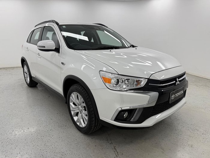 2019 Mitsubishi ASX ES ADAS XD MY20 White