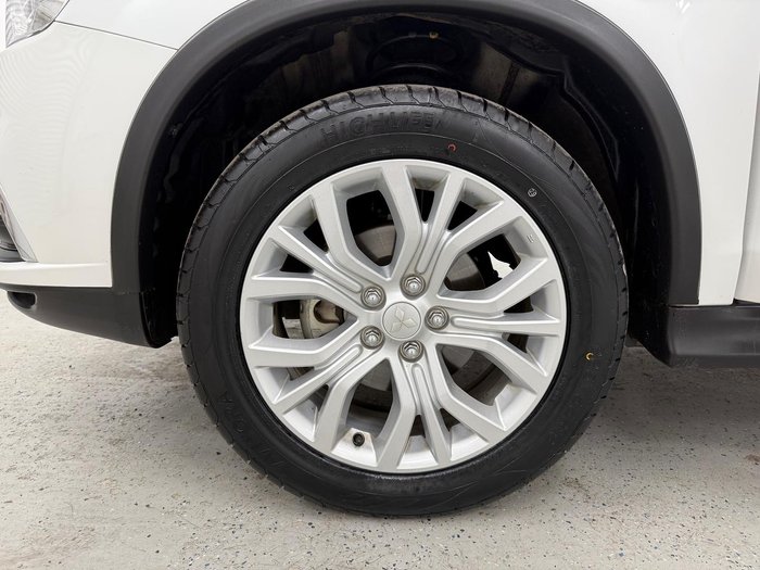 2019 Mitsubishi ASX ES ADAS XD MY20 White