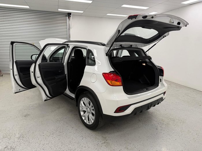 2019 Mitsubishi ASX ES ADAS XD MY20 White