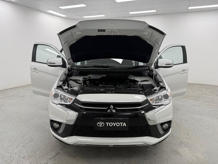 2019 Mitsubishi ASX ES ADAS XD MY20 White