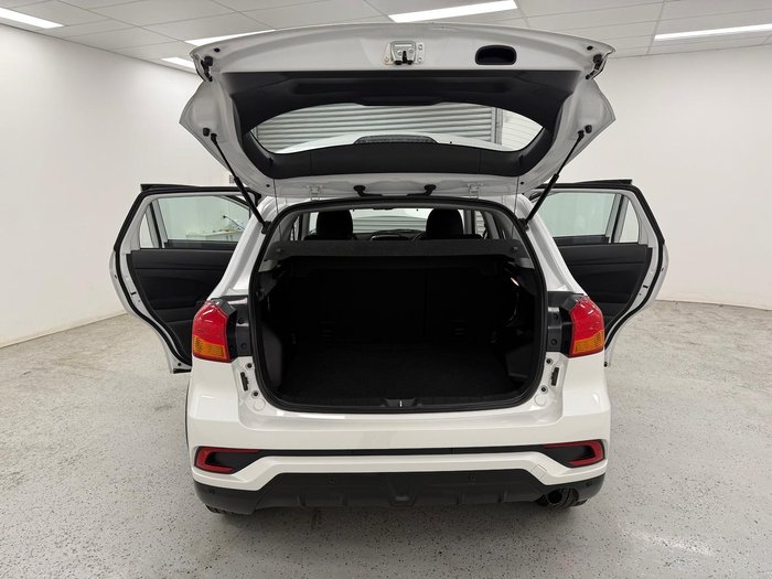 2019 Mitsubishi ASX ES ADAS XD MY20 White