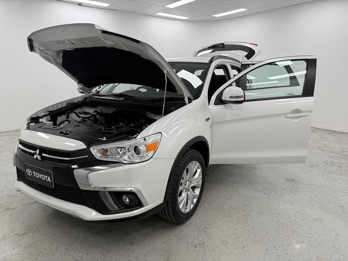 2019 Mitsubishi ASX ES ADAS XD MY20 White