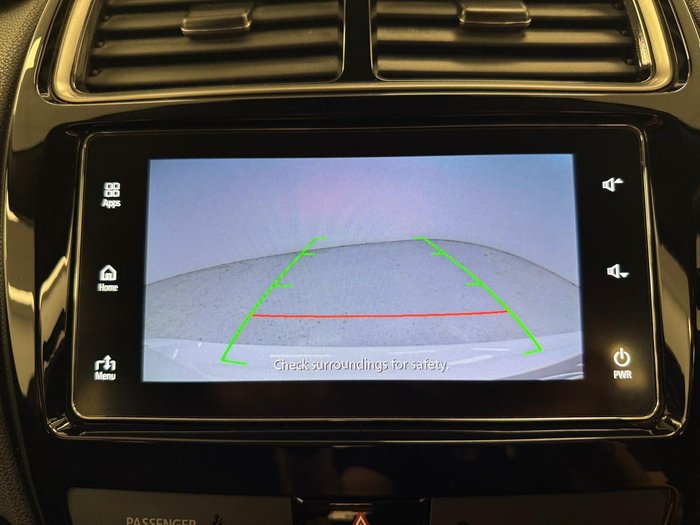 2019 Mitsubishi ASX ES ADAS XD MY20 White