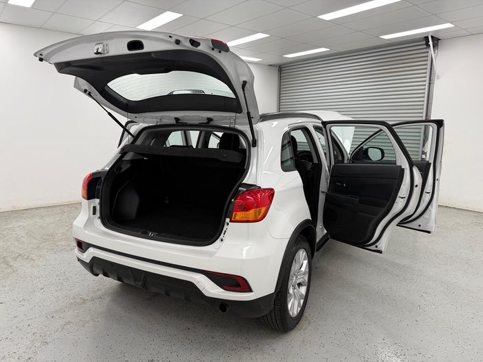 2019 Mitsubishi ASX ES ADAS XD MY20 White