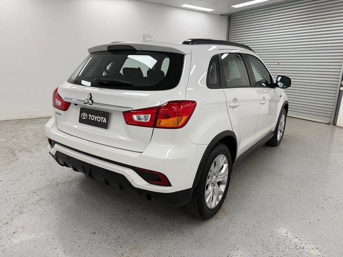 2019 Mitsubishi ASX ES ADAS XD MY20 White