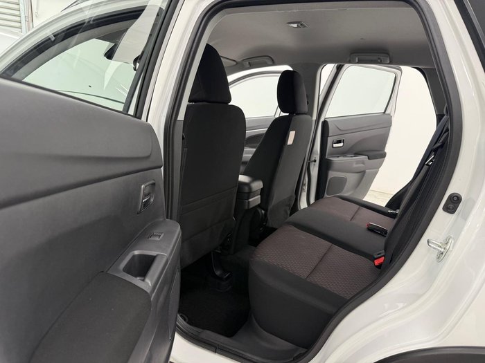 2019 Mitsubishi ASX ES ADAS XD MY20 White