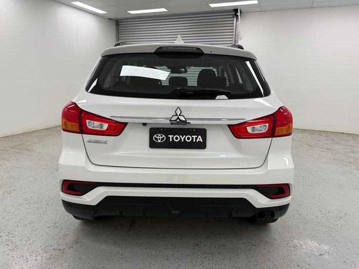 2019 Mitsubishi ASX ES ADAS XD MY20 White