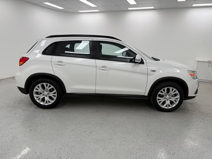 2019 Mitsubishi ASX ES ADAS XD MY20 White