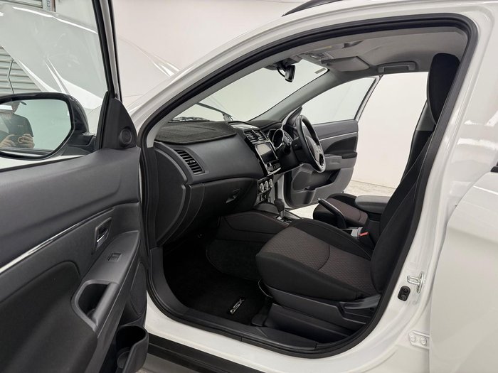 2019 Mitsubishi ASX ES ADAS XD MY20 White