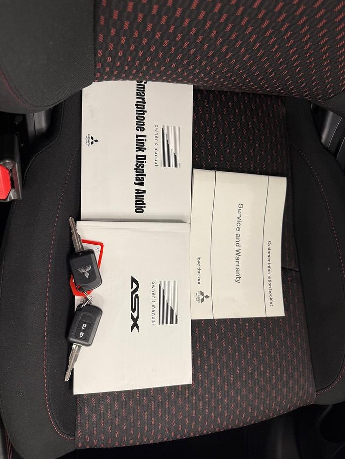 2019 Mitsubishi ASX ES ADAS XD MY20 White