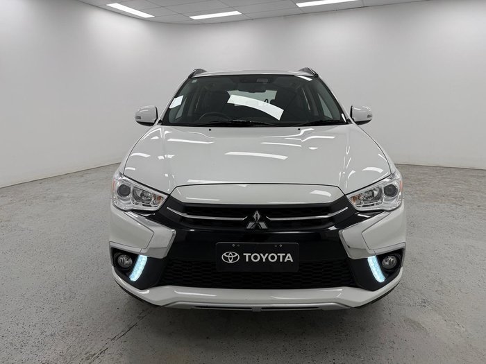 2019 Mitsubishi ASX ES ADAS XD MY20 White
