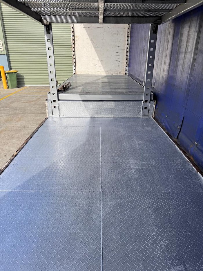 2013 Topstart St3 22 Pallet Double Drop Deck Mezzanine