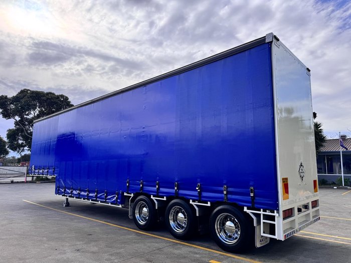 2013 Topstart St3 22 Pallet Double Drop Deck Mezzanine
