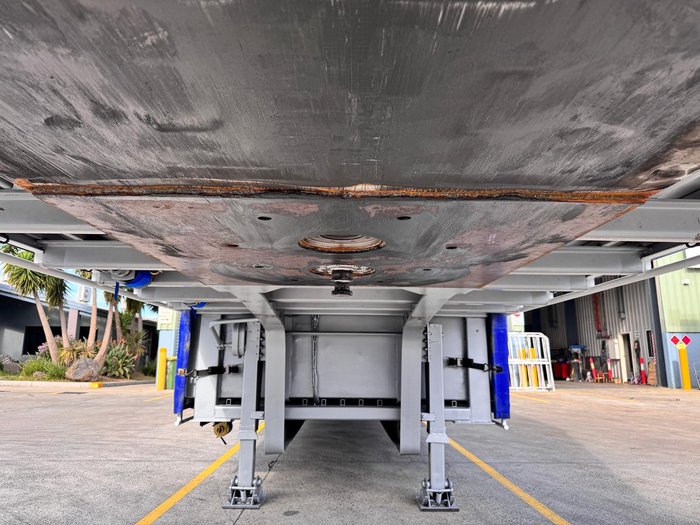 2013 Topstart St3 22 Pallet Double Drop Deck Mezzanine